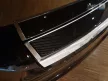 Avisa și protecție de bară din oțel lustruit din carbon din oțel din carbon neagră VOLVO XC60 2013-2017