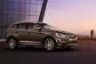 Avisa și protecție de bară din oțel lustruit din carbon din oțel din carbon neagră VOLVO XC60 2013-2017