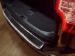 Avisa și protecție de bară din oțel lustruit din carbon din oțel din carbon neagră VOLVO XC60 2013-2017