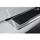 Avisa protecție bară spate din oțel oglindă, din carbon negru și din oțel și carbon Mazda CX-5 I 2012-2014, FL2014-2017