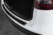 Avisa protecție bară spate din oțel oglindă, din carbon negru și din oțel și carbon Mazda CX-5 I 2012-2014, FL2014-2017
