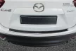 Avisa protecție bară spate din oțel oglindă, din carbon negru și din oțel și carbon Mazda CX-5 I 2012-2014, FL2014-2017