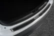 Avisa protecție bară spate din oțel oglindă, din carbon negru și din oțel și carbon Mazda CX-5 I 2012-2014, FL2014-2017