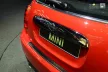 Avisa protecție bară spate din oțel negru, din oțel carbon negru și carbon MERCEDES MINI COOPER III 07.2014->