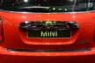 Avisa protecție bară spate din oțel negru, din oțel carbon negru și carbon MERCEDES MINI COOPER III 07.2014->