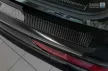 Avisa protecție bară spate din oțel oglindă, din oțel carbon negru și carbon MERCEDES V Class W447/VITO III/Marco Polo 2014-2019, FL2019-2024, FL 2024->