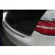Avisa protecție bară spate din oțel oglindă, din oțel și carbon roșu-negru MERCEDES GLE Coupe C292 2015-2019
