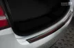 Avisa protecție bară spate din oțel negru, din oțel și carbon roșu-negru MERCEDES GLE Coupe C292 2015-2019
