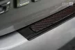 Avisa protecție bară spate din oțel negru, din oțel și carbon roșu-negru MERCEDES GLE Coupe C292 2015-2019