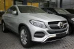 Avisa protecție bară spate din oțel negru, din oțel și carbon roșu-negru MERCEDES GLE Coupe C292 2015-2019