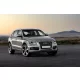 Avisa roșu-negru și protecție de bară din oțel lustruit din carbon din oțel din carbon AUDI Q5 2008-2012, FL2012-2016, AUDI SQ5 2013->