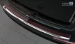 Avisa roșu-negru și protecție de bară din oțel lustruit din carbon din oțel din carbon AUDI Q5 2008-2012, FL2012-2016, AUDI SQ5 2013->