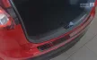 Avisa protecție bară spate din oțel negru, din carbon roșu-negru și din oțel și carbon Mazda CX-5 I 2012-2014, FL2014-2017