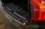 Avisa protecție bară spate din oțel oglindă, roșu-negru din carbon și oțel Volvo XC90 II 2015-2019 FL.2019-2024 FL.2024->