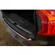 Avisa protecție bară spate din oțel oglindă, roșu-negru din carbon și oțel Volvo XC90 II 2015-2019 FL.2019-2024 FL.2024->