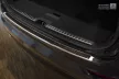 Avisa protecție bară spate din oțel oglindă, roșu-negru din carbon și oțel Volvo XC90 II 2015-2019 FL.2019-2024 FL.2024->