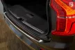 Avisa protecție bară spate din oțel oglindă, roșu-negru din carbon și oțel Volvo XC90 II 2015-2019 FL.2019-2024 FL.2024->