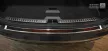 Avisa protecție bară spate din oțel oglindă, roșu-negru din carbon și oțel Volvo XC90 II 2015-2019 FL.2019-2024 FL.2024->