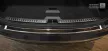 Avisa protecție bară spate din oțel oglindă, roșu-negru din carbon și oțel Volvo XC90 II 2015-2019 FL.2019-2024 FL.2024->