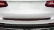 Avisa protecție bară spate din oțel oglindă, din oțel și carbon roșu-negru MERCEDES GLC (X253) 5D/Hybrid 2015-2019, FL2019-2022