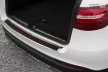 Avisa protecție bară spate din oțel oglindă, din oțel și carbon roșu-negru MERCEDES GLC (X253) 5D/Hybrid 2015-2019, FL2019-2022