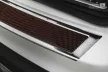 Avisa protecție bară spate din oțel oglindă, din oțel și carbon roșu-negru MERCEDES GLC (X253) 5D/Hybrid 2015-2019, FL2019-2022