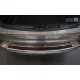 Avisa oțel oglindă, piros karbon oțel și carbon Protecție bară spate Bmw X5 F15 2013->