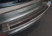 Avisa oțel oglindă, piros karbon oțel și carbon Protecție bară spate Bmw X5 F15 2013->