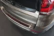 Avisa oțel oglindă, piros karbon oțel și carbon Protecție bară spate Bmw X5 F15 2013->