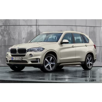   Avisa protecție bară spate din oțel negru, din oțel carbon negru și carbon Bmw X5 F15 2013