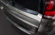 Avisa protecție bară spate din oțel negru, din oțel carbon negru și carbon Bmw X5 F15 2013