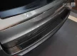 Avisa protecție bară spate din oțel negru, din oțel carbon negru și carbon Bmw X5 F15 2013