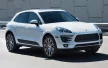 Avisa protecție bară spate din oțel oglindă, din carbon roșu-negru și oțel PORSCHE MACAN 2013-2019, FL2019->2021, FL 2021->