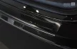 Avisa protecție bară spate din oțel negru, din oțel carbon negru și carbon Bmw X6 II F16 2014-2019