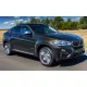 Avisa protecție bară spate din oțel negru, din oțel carbon roșu negru și carbon Bmw X6 II F16 2014-2020