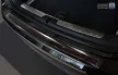 Avisa protecție bară spate din oțel negru, din oțel carbon roșu negru și carbon Bmw X6 II F16 2014-2020