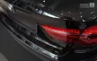 Avisa protecție bară spate din oțel negru, din oțel carbon roșu negru și carbon Bmw X6 II F16 2014-2020