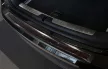Avisa protecție bară spate din oțel negru, din oțel carbon roșu negru și carbon Bmw X6 II F16 2014-2020