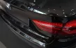 Avisa protecție bară spate din oțel negru, din oțel carbon roșu negru și carbon Bmw X6 II F16 2014-2020