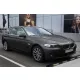 Avisa protecție bară spate din oțel oglindă, din oțel și carbon piros-negru Bmw 5 F11 touring 2010-2013, FL 2013-2017