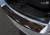 Avisa protecție bară spate din oțel negru, din oțel și carbon piros-negru Bmw 5 F11 touring 2010-2013, FL 2013-2017