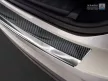 Avisa protecție bară spate din oțel oglindă, din oțel carbon negru și din carbon JAGUAR F-PACE 2016-2020, FL2020->
