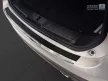 Avisa protecție bară spate din oțel oglindă, din oțel carbon negru și din carbon JAGUAR F-PACE 2016-2020, FL2020->