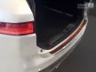 Avisa protecție bară spate din oțel oglindă, din oțel carbon roșu-negru și din carbon JAGUAR F-PACE 2016-2020, FL2020->