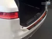 Avisa protecție bară spate din oțel negru, din oțel carbon roșu-negru și din carbon JAGUAR F-PACE 2016-2020, FL2020->