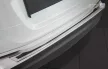 Avisa protecție bară spate din oțel oglindă, din oțel negru carbon și carbon TOYOTA C-HR crossover 2016-2019, FL2019->2023