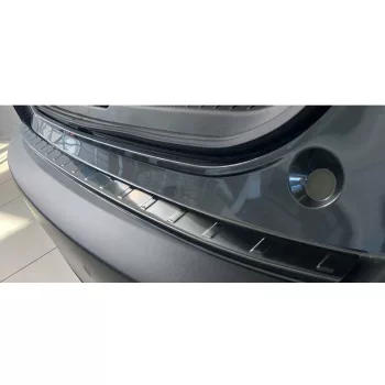   Avisa protecție bară spate din oțel negru Mazda CX-30 2019->