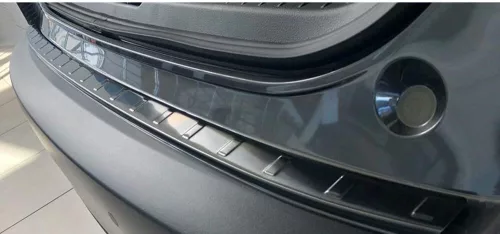 Avisa protecție bară spate din oțel negru Mazda CX-30 2019->