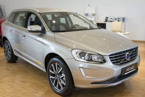 Avisa negru oțel Protecție bară spate Volvo XC60 2013-2017