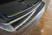 Avisa negru oțel Protecție bară spate Volvo XC60 2013-2017
